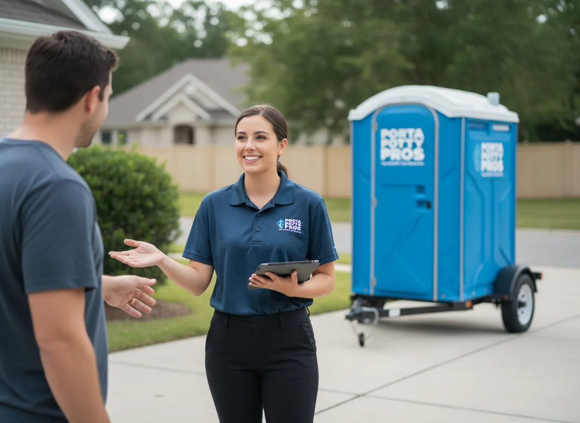 Porta Potty Rental South Paris, ME FAQs